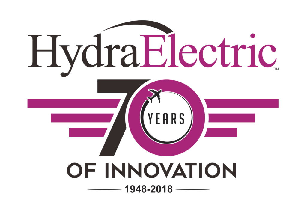 Hydra-Electric 70th Anniversary Logo