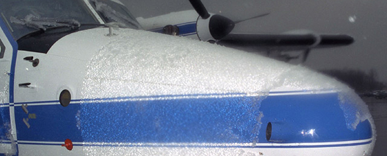 Updated Aircraft Icing Standards from FAA