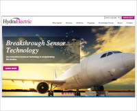 Aerospace Innovator Hydra-Electric Launches Redesigned Website hydraelectric.com