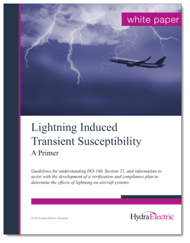 Lightning Induced Transient Susceptibility