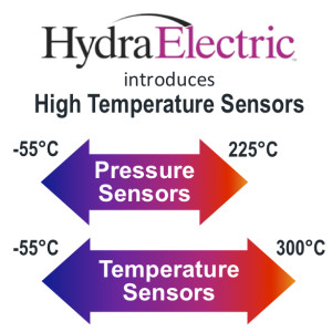 Hydra-Electric New High Temperature Sensors