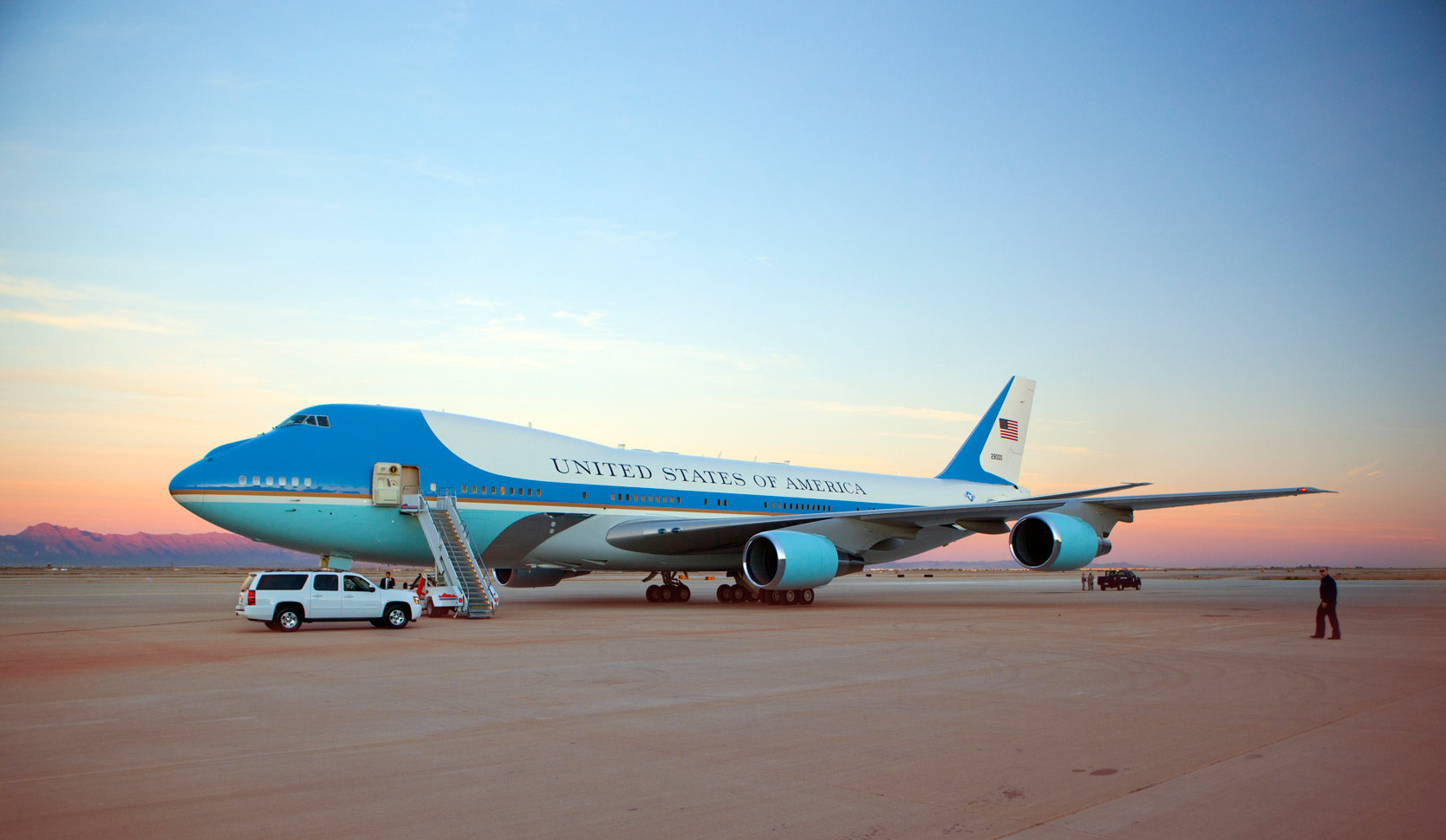 For Presidents Day: Fun Facts about Air Force One
