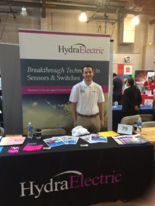 Hydra-Electric at College of the Canyons Career Fair