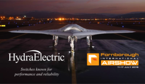 Hydra-Electric Announces New Electronic Temperature Switch at Farnborough International Airshow Addressing Common Failure Issues with Mechanical Switches