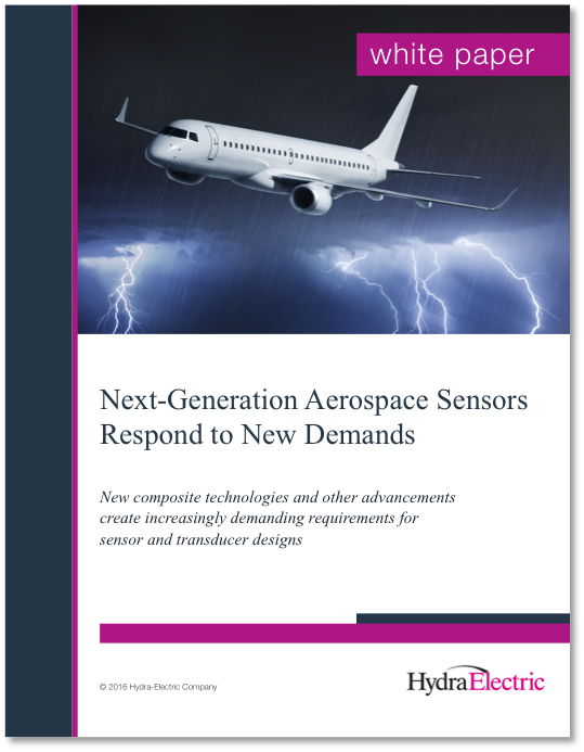 Next Generation Aerospace Sensors Respond to New Demands