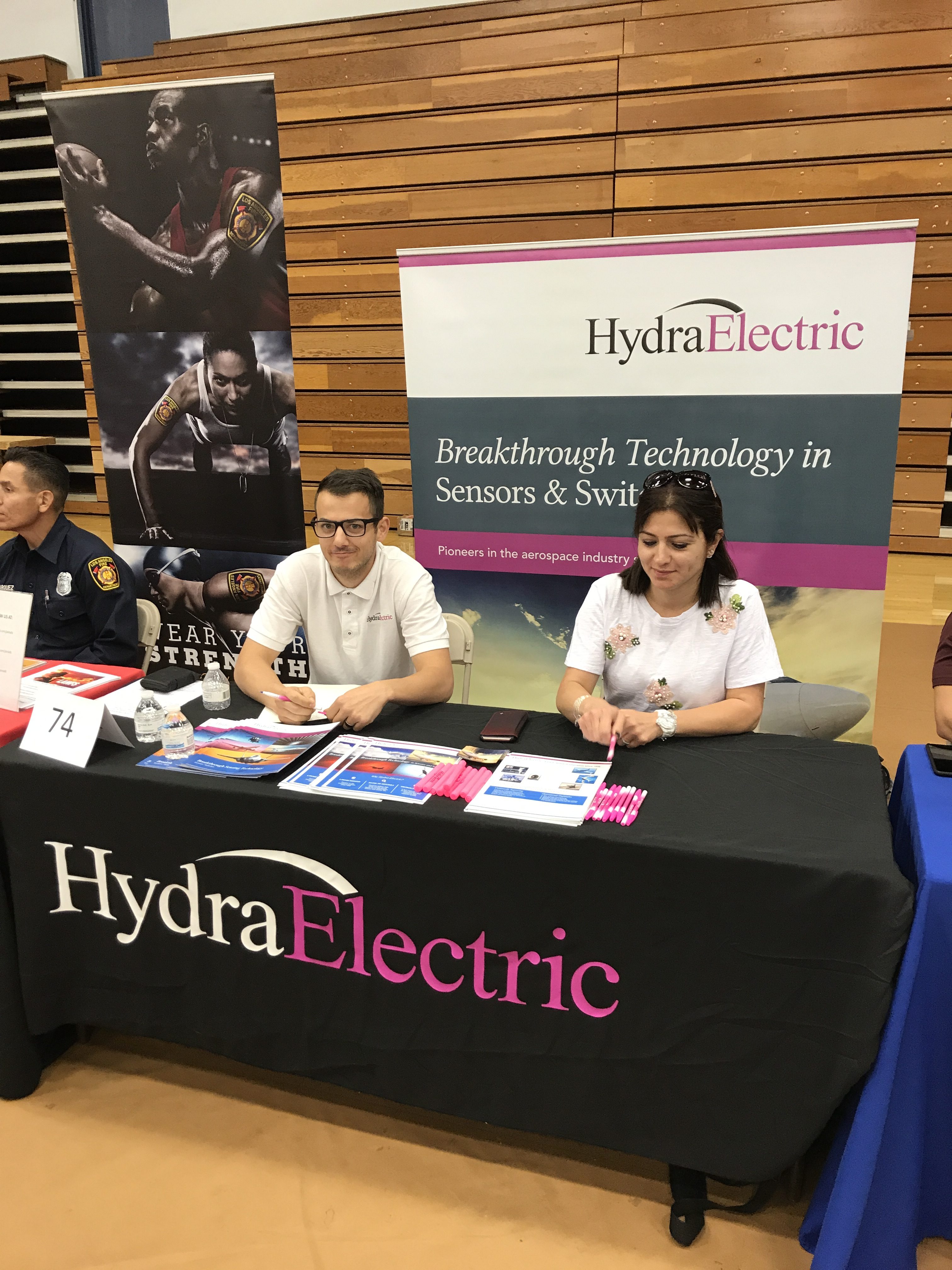 Hydra-Electric at College of the Canyons