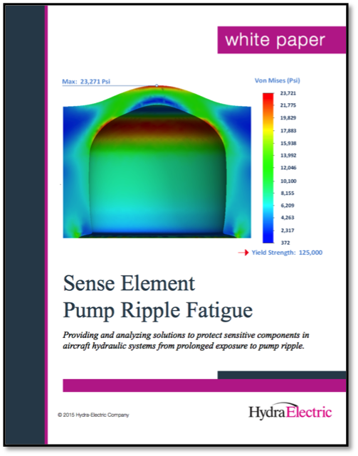 Sense Element Pump Ripple Fatigue