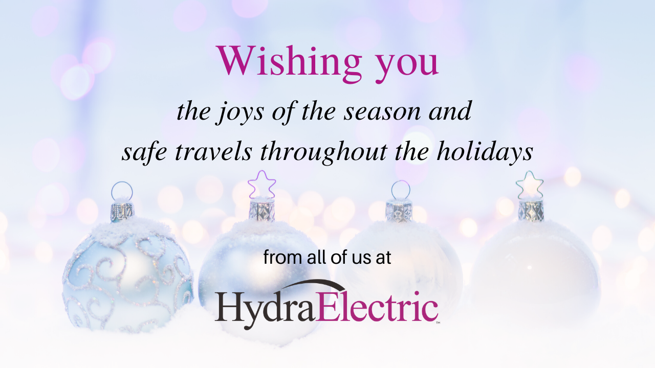 Holiday Greetings from Hydra-Electric